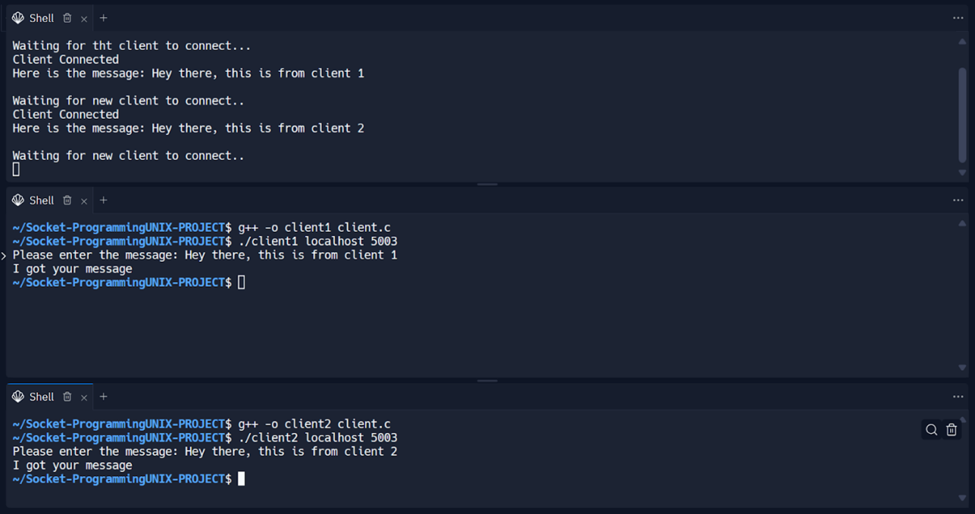 Socket Programming